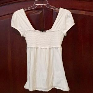 Cute loose white shirt